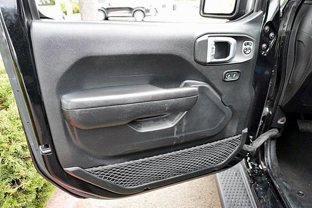 used 2020 Jeep Wrangler car, priced at $24,729