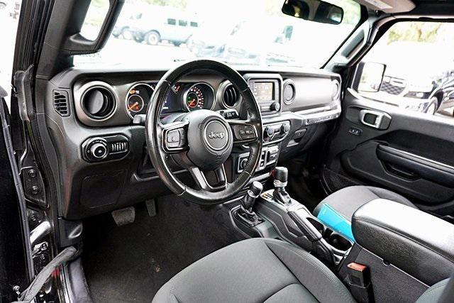used 2020 Jeep Wrangler car, priced at $24,729