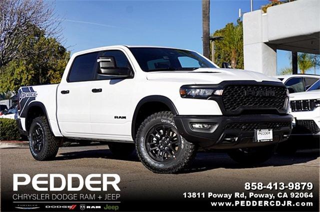 new 2025 Ram 1500 car, priced at $56,458