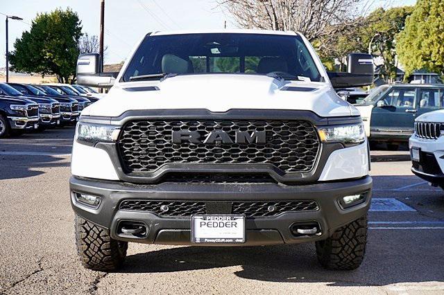 new 2025 Ram 1500 car, priced at $56,458