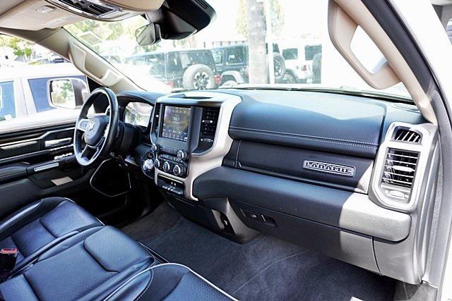 used 2021 Ram 1500 car, priced at $39,055