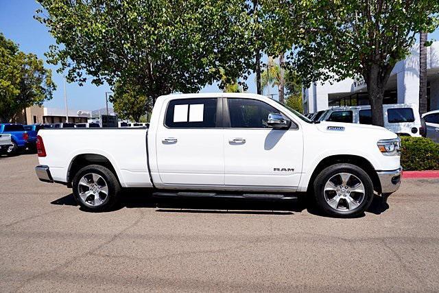 used 2021 Ram 1500 car, priced at $39,055