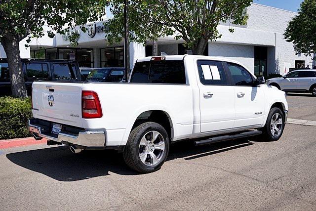 used 2021 Ram 1500 car, priced at $39,055