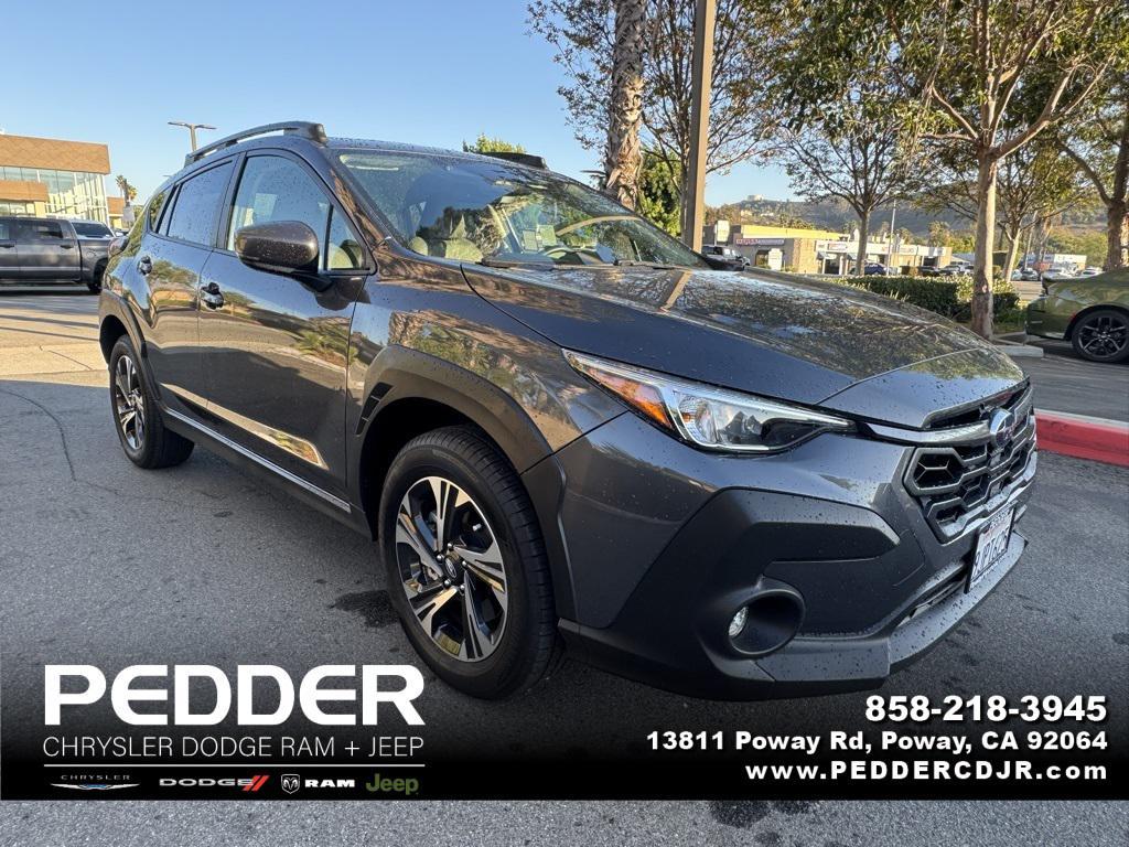 used 2024 Subaru Crosstrek car, priced at $25,384