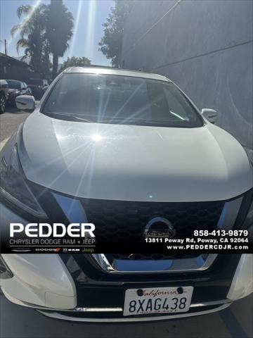 used 2021 Nissan Murano car, priced at $20,160