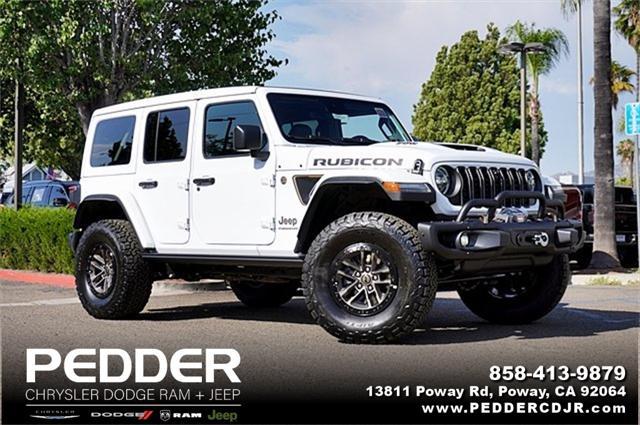 new 2024 Jeep Wrangler car, priced at $98,091