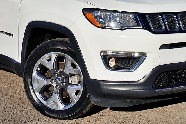 used 2019 Jeep Compass car, priced at $16,969