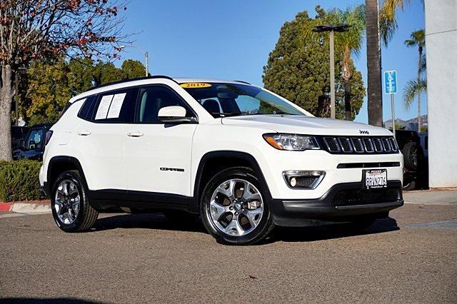 used 2019 Jeep Compass car, priced at $16,969