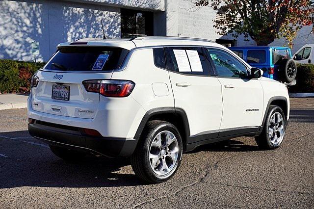 used 2019 Jeep Compass car, priced at $16,969