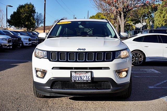 used 2019 Jeep Compass car, priced at $16,969