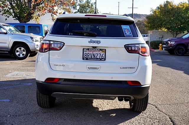 used 2019 Jeep Compass car, priced at $16,969