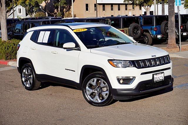 used 2019 Jeep Compass car, priced at $16,969