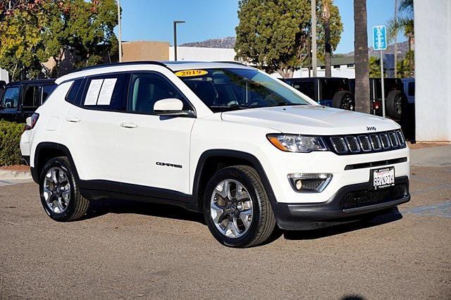 used 2019 Jeep Compass car, priced at $16,969