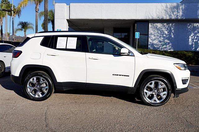 used 2019 Jeep Compass car, priced at $16,969