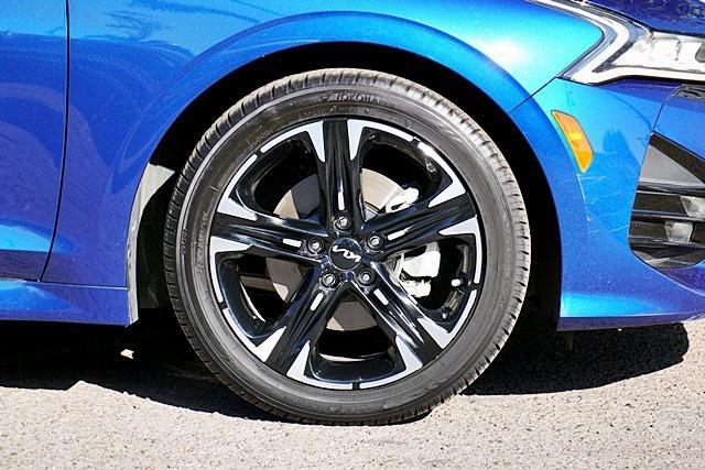 used 2023 Kia K5 car, priced at $23,022