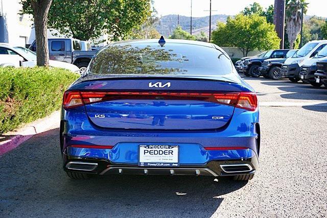 used 2023 Kia K5 car, priced at $23,022