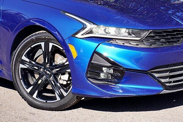 used 2023 Kia K5 car, priced at $23,022