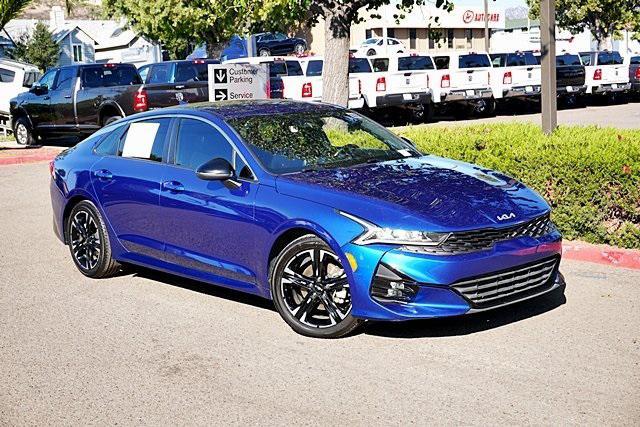 used 2023 Kia K5 car, priced at $23,022