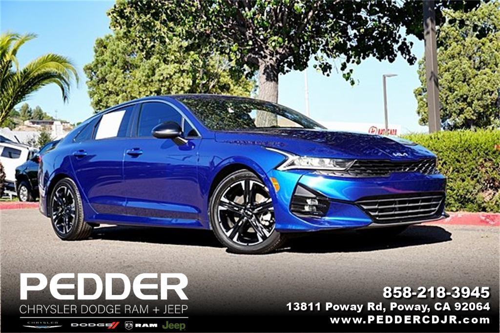 used 2023 Kia K5 car, priced at $23,696