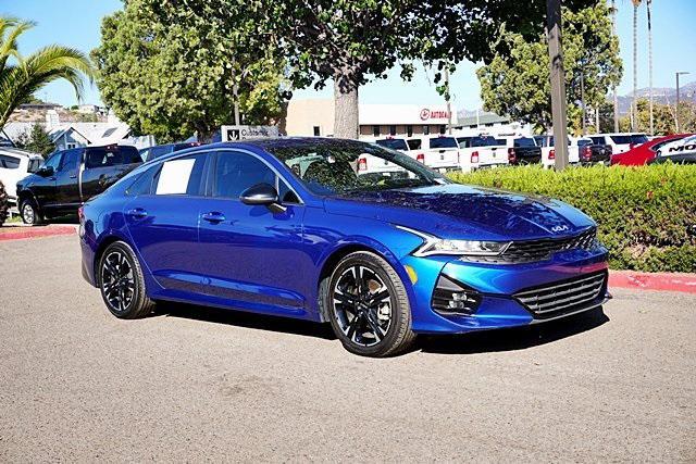 used 2023 Kia K5 car, priced at $23,022