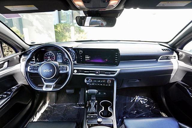 used 2023 Kia K5 car, priced at $23,022