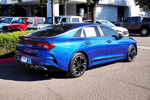 used 2023 Kia K5 car, priced at $23,022