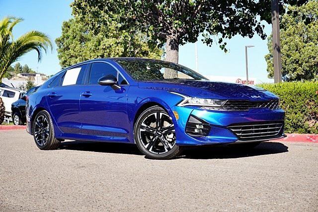 used 2023 Kia K5 car, priced at $23,022