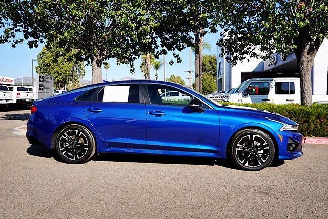 used 2023 Kia K5 car, priced at $23,022