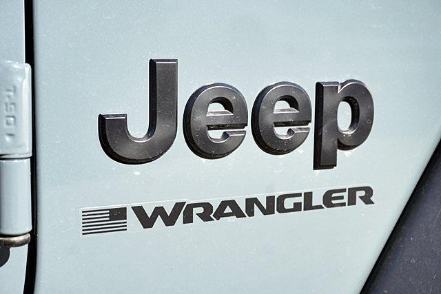 new 2025 Jeep Wrangler car, priced at $36,679