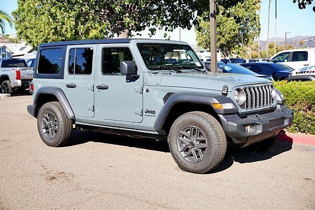 new 2025 Jeep Wrangler car, priced at $36,679