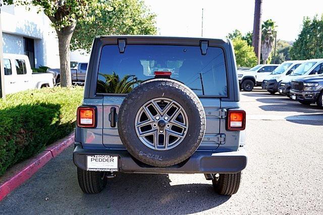 new 2025 Jeep Wrangler car, priced at $36,679