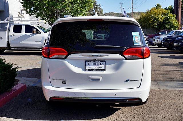 used 2020 Chrysler Pacifica Hybrid car, priced at $29,200