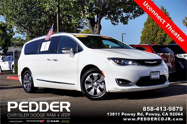 used 2020 Chrysler Pacifica Hybrid car, priced at $29,334