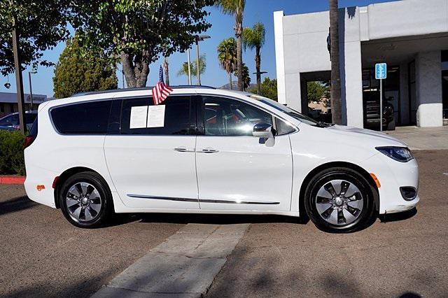 used 2020 Chrysler Pacifica Hybrid car, priced at $29,200
