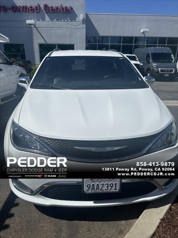used 2020 Chrysler Pacifica Hybrid car, priced at $29,663