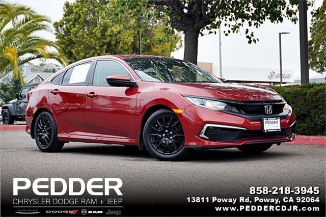 used 2020 Honda Civic car, priced at $16,368