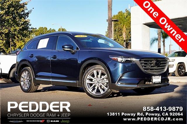 used 2021 Mazda CX-9 car, priced at $23,517