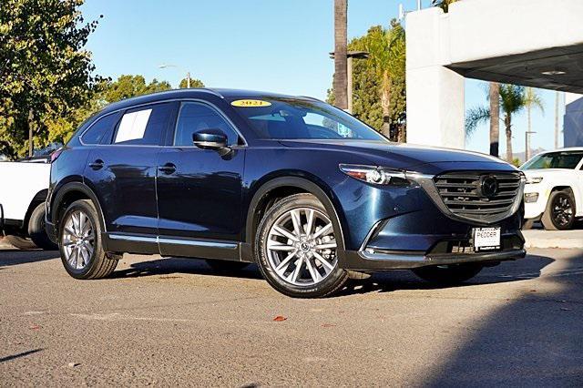 used 2021 Mazda CX-9 car, priced at $23,517