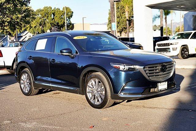 used 2021 Mazda CX-9 car, priced at $23,517