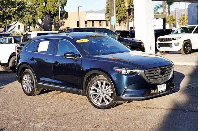 used 2021 Mazda CX-9 car, priced at $23,517