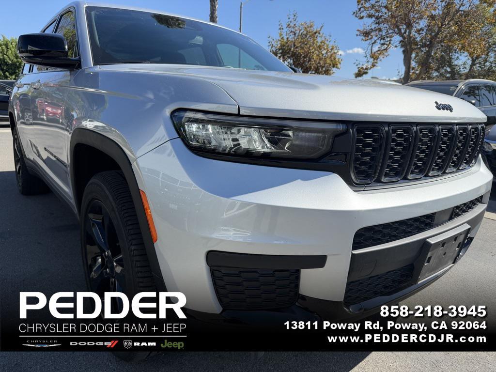 used 2021 Jeep Grand Cherokee L car, priced at $26,018