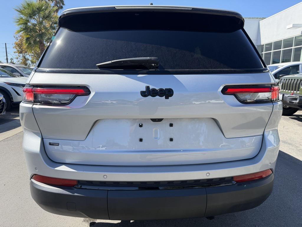 used 2021 Jeep Grand Cherokee L car, priced at $26,018