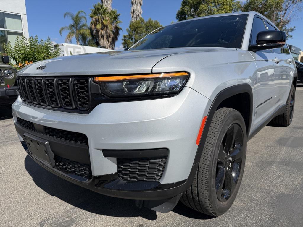 used 2021 Jeep Grand Cherokee L car, priced at $26,018