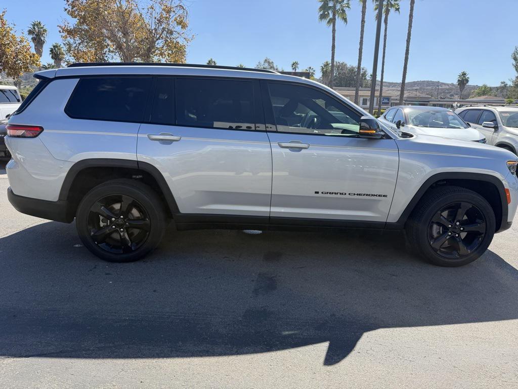 used 2021 Jeep Grand Cherokee L car, priced at $26,018
