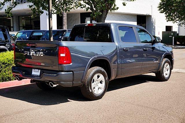 new 2025 Ram 1500 car, priced at $44,896