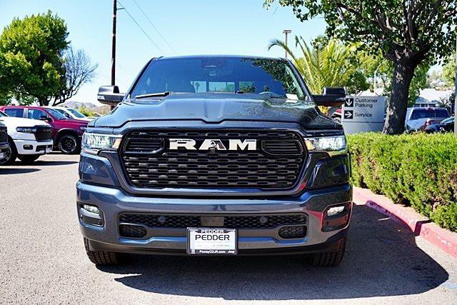 new 2025 Ram 1500 car, priced at $44,896