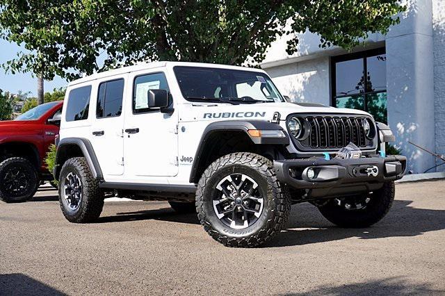 new 2024 Jeep Wrangler 4xe car, priced at $61,585