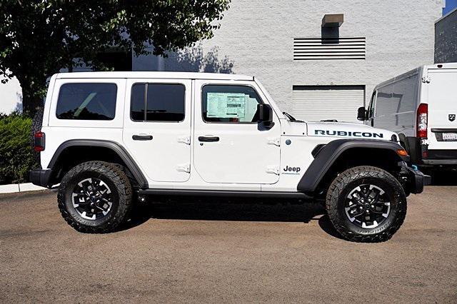 new 2024 Jeep Wrangler 4xe car, priced at $61,585