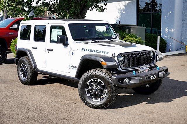 new 2024 Jeep Wrangler 4xe car, priced at $61,585