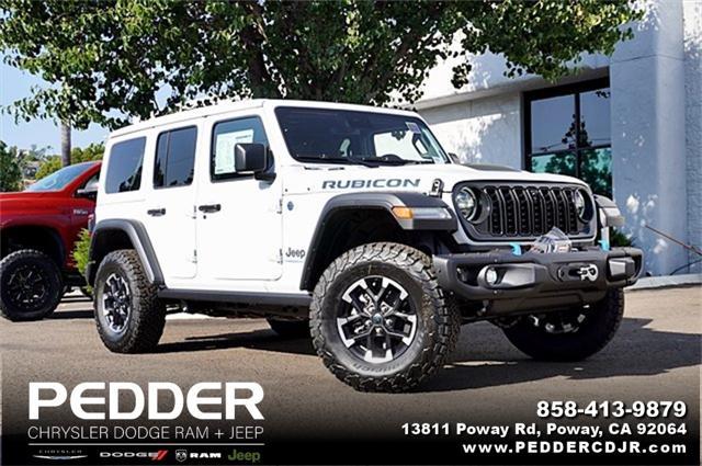 new 2024 Jeep Wrangler 4xe car, priced at $61,585